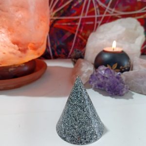 Pirámide Cono Orgonita - Electronite