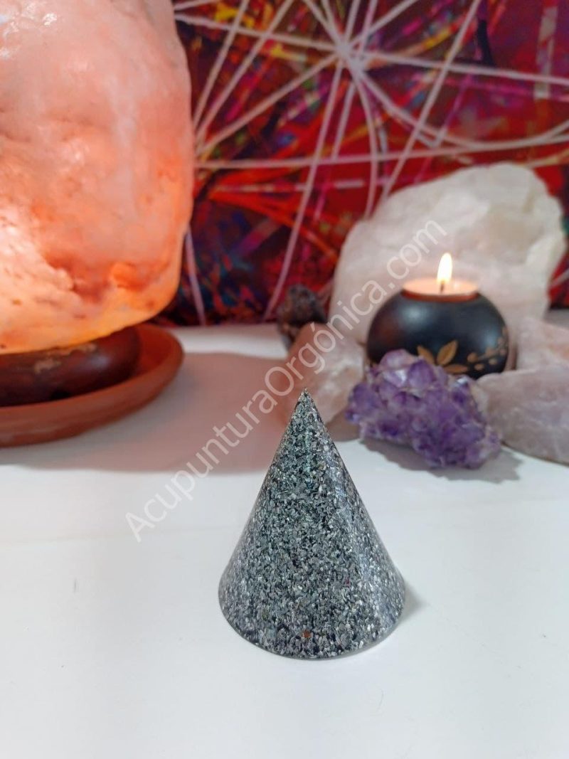 Pirámide Cono Orgonita - Electronite