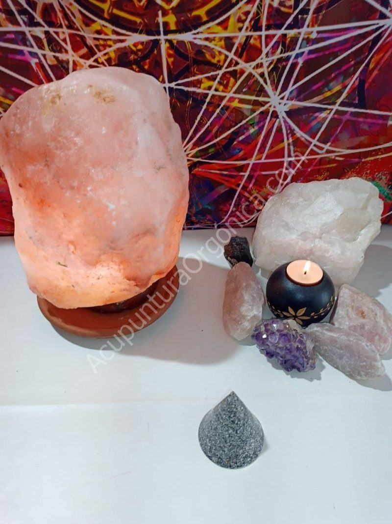 Pirámide Cono Orgonita - Electronite - Imagen 2