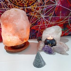 Pirámide Cono Orgonita - Electronite