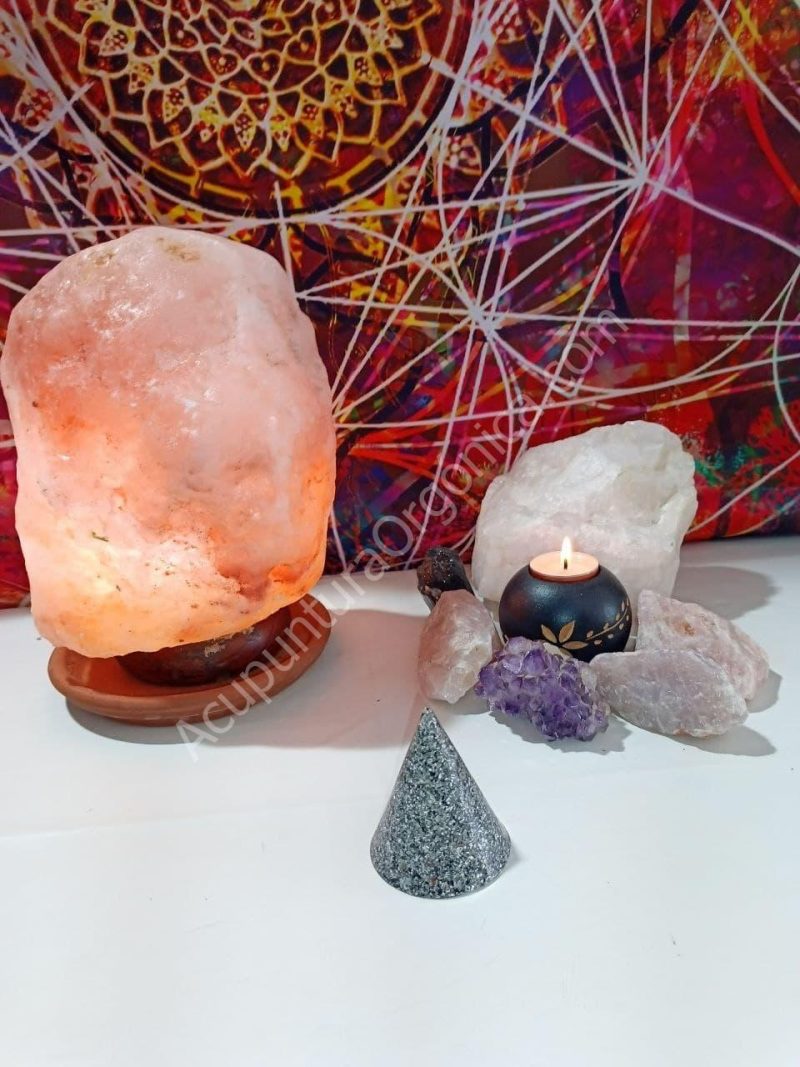 Pirámide Cono Orgonita - Electronite - Imagen 3