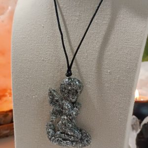 Colgante forma de Ángel Orgonita - Electronite