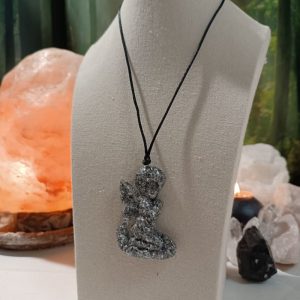Colgante forma de Ángel Orgonita - Electronite