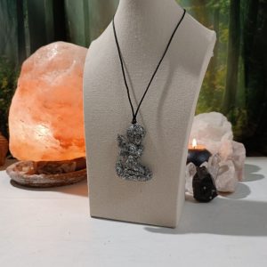 Colgante forma de Ángel Orgonita - Electronite