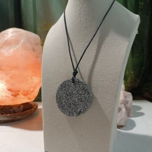 Colgante Círculo Grande. Orgonita - Electronite.