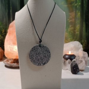 Colgante Círculo Grande. Orgonita - Electronite.