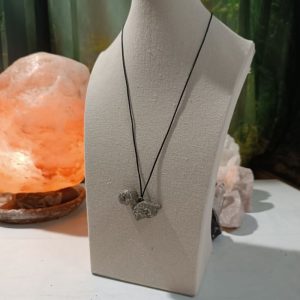 Colgante Dinosaurio pequeño mod 1. Orgonita - Electronite.