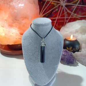 Colgante forma Cilindro de MAGNETITA