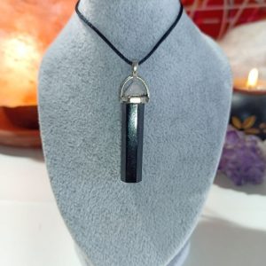 Colgante forma Cilindro de MAGNETITA