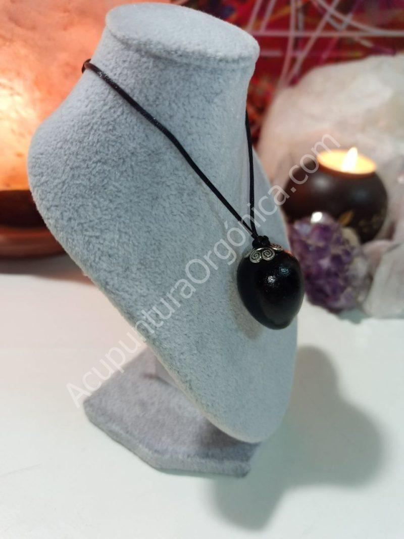 Colgante Ovoide MAGNETITA. 3 tamaños. - Imagen 2