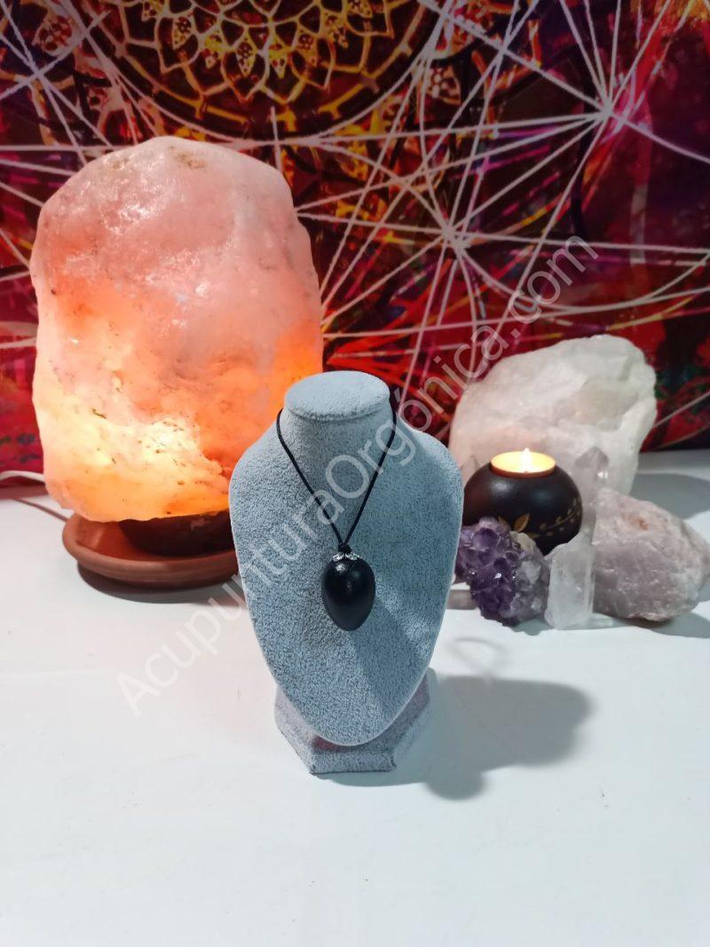 Colgante Ovoide MAGNETITA. 3 tamaños. - Imagen 4