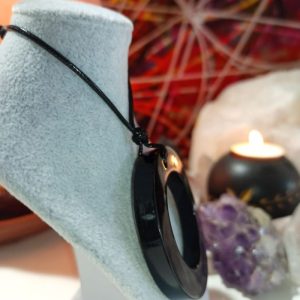 Colgante forma de Aro MAGNETITA