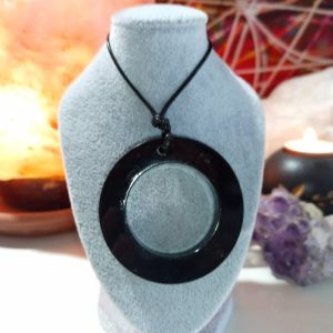 Colgante forma de Aro MAGNETITA