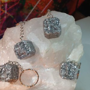 Llavero con Inicial Orgonita electronite