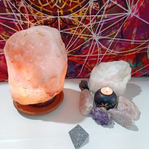 Pirámide Pequeña 3 lados Orgonita Electronite