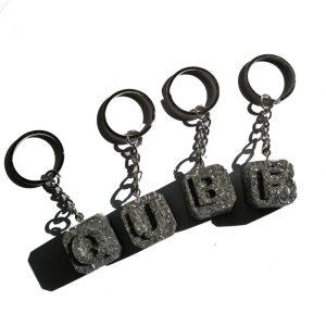 Llavero con Inicial Orgonita electronite