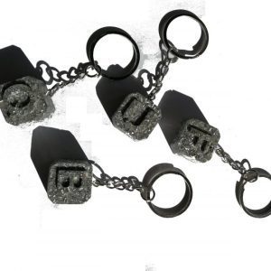 Llavero con Inicial Orgonita electronite