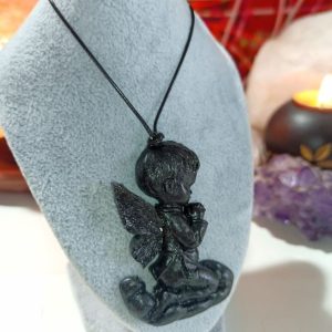 Colgante Ángel Magnetita