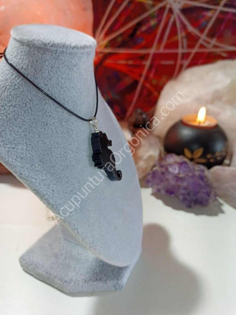 Colgante Magnetita Caballito de Mar - Imagen 2