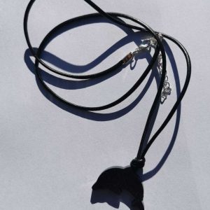 Colgante Delfín Magnetita Orgonita