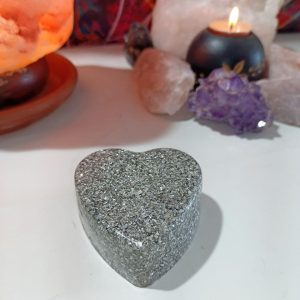 Orgonita electronite formato Corazón grande