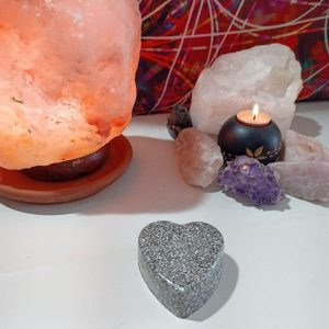 Orgonita electronite formato Corazón grande