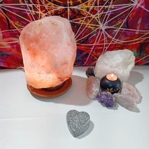 Orgonita electronite formato Corazón grande