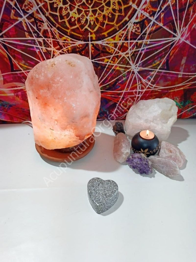 Orgonita electronite formato Corazón grande - Imagen 2