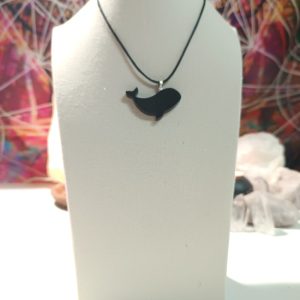 Colgante forma Ballena Magnetita