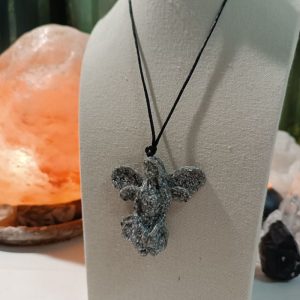 Colgante Hada 2 Alas. Orgonita - Electronite.