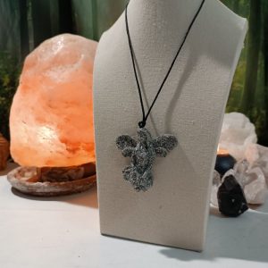 Colgante Hada 2 Alas. Orgonita - Electronite.