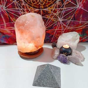 Pirámide Super Grande 4 lados Orgonita Electronite