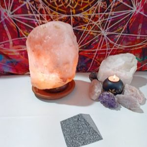 Pirámide Grande 4 lados Orgonita Electronite