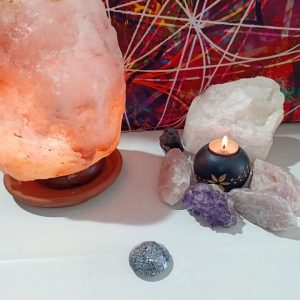 Orgonita electronite Pirámide diamante pequeña