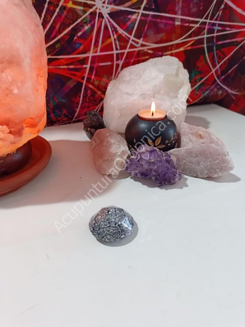 Orgonita electronite Pirámide formato Diamante mediana - Imagen 3