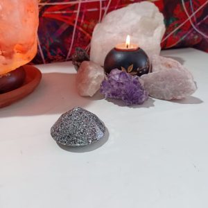 Orgonita electronite Pirámide formato Diamante mediana