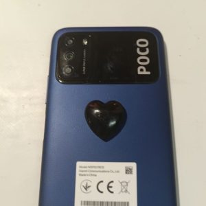 Protector para MÓVIL de Magnetita forma cuadrada o forma corazón