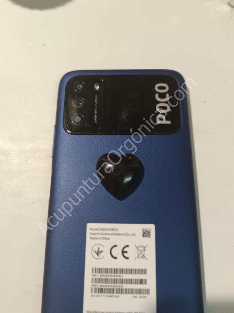 Protector para MÓVIL de Magnetita forma cuadrada o forma corazón - Imagen 5