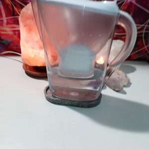 Orgonita electronite base jarra de agua