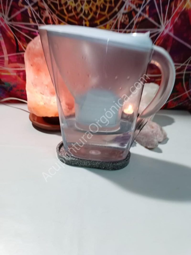 Orgonita electronite base jarra de agua - Imagen 2