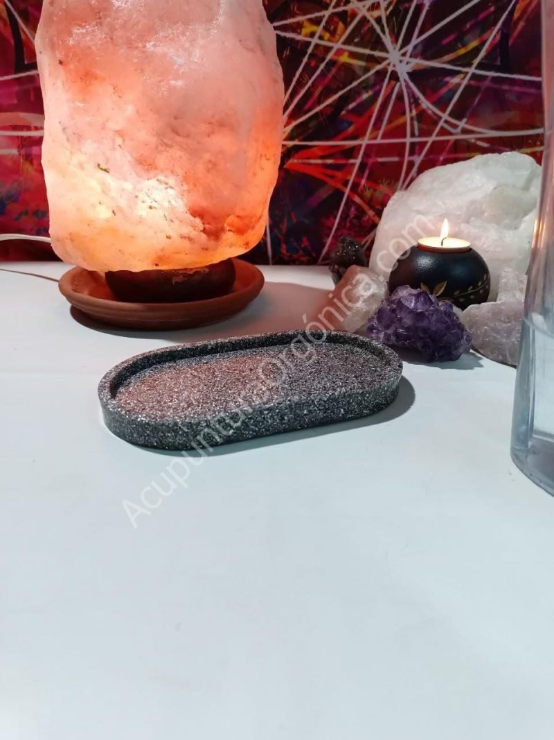Orgonita electronite base jarra de agua - Imagen 3