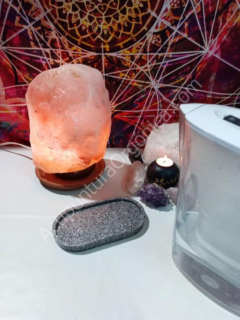 Orgonita electronite base jarra de agua