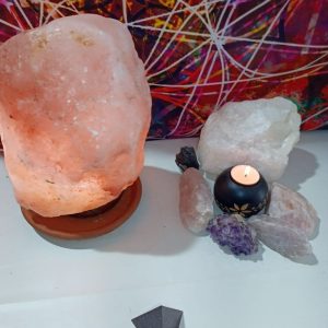 Orgonita VIRUTA DE HIERRO Pirámide 3 lados