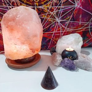 Orgonita VIRUTA DE HIERRO Pirámide cono