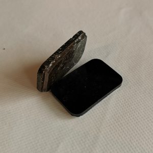 Protectores para MÓVIL de Magnetita y viruta de hierro pequeña forma rectangular