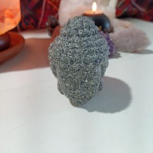 Orgonita electronite formato cabeza Buda