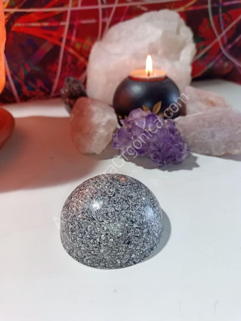 Orgonita Electronite formato Domo