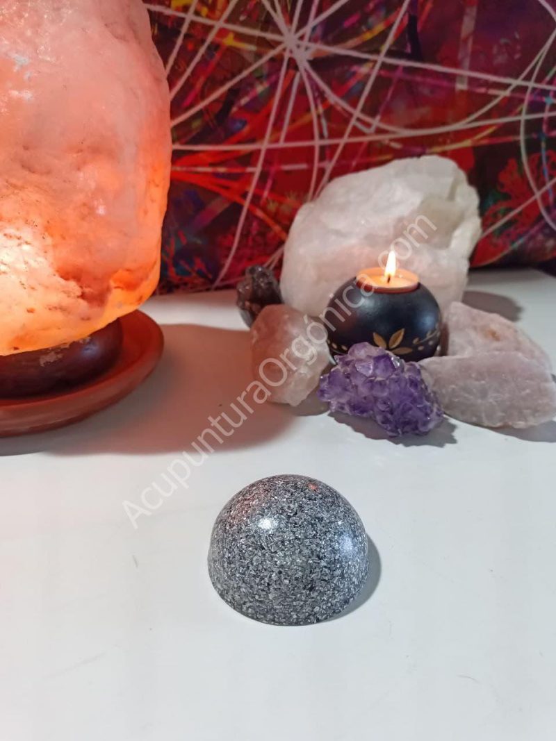 Orgonita Electronite formato Domo - Imagen 2