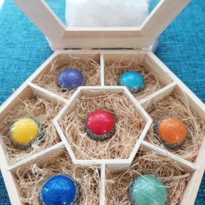 Pack Orgonitas Reiki formato Semiesfera