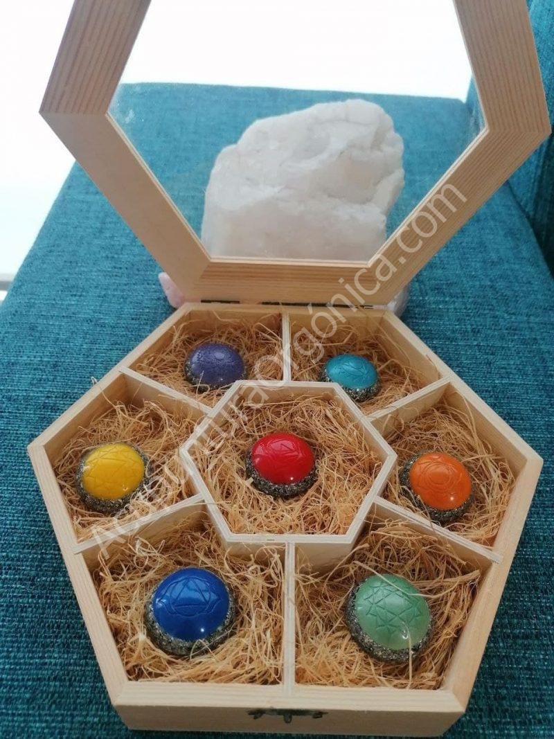Pack Orgonitas Reiki formato Semiesfera - Imagen 6